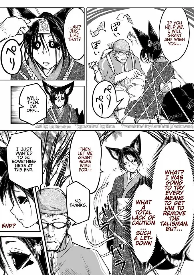 Kitsune Spirit Chapter 1 2